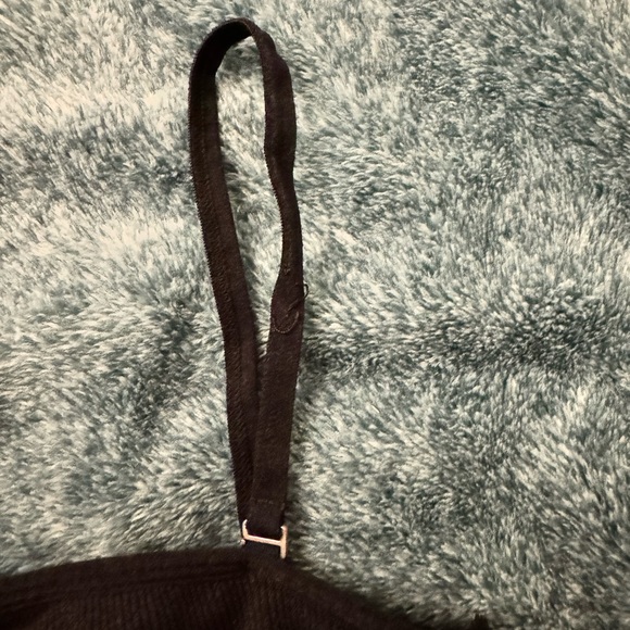 Abercrombie & Fitch seamless ribbed cropped tube top - Picture 4 of 5